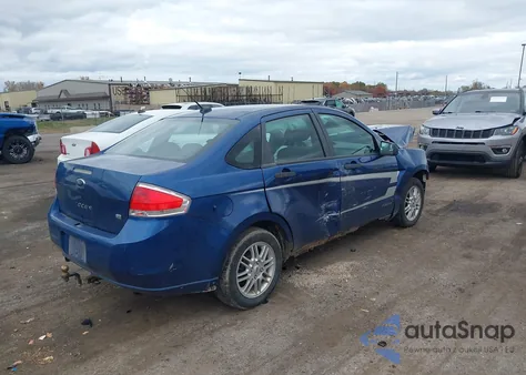 2009 Ford Focus Se из США, поврежденный, VIN 1FAHP35N59W263105